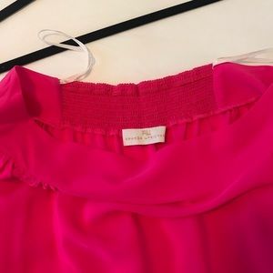 Amanda Uprichard Off The Shoulder Top